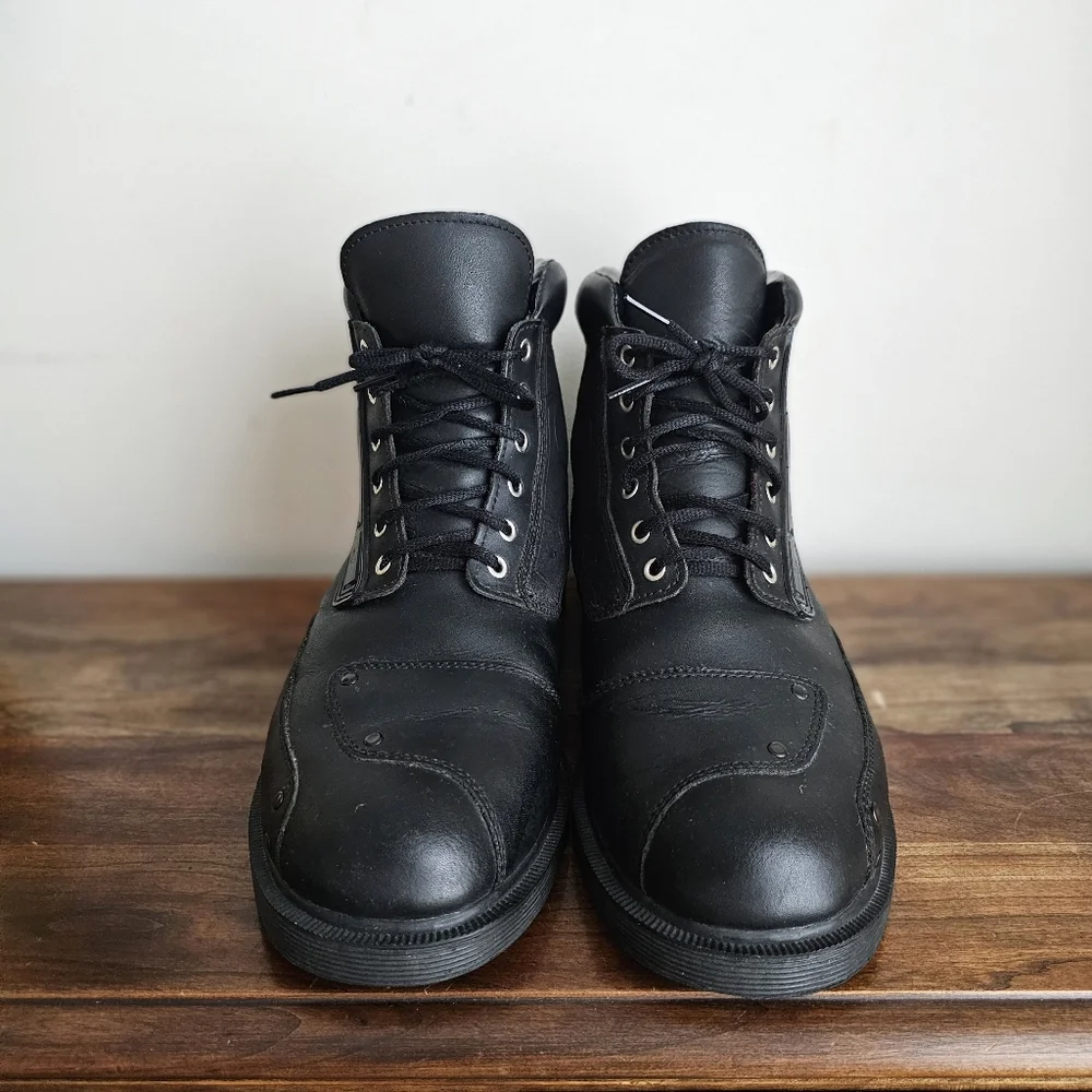Joe Rocket Orbit Men’s Black Motorcycle Riding Protective Workwear Boots Size 13